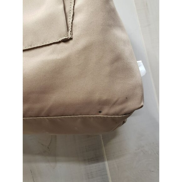 The Sak Large Tote Bag Los Feliz Leather Shoulder Purse Stone Brown Handle - Picture 12 of 13